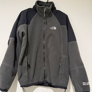 The North Face Men's Black and Gray Performance Jacket